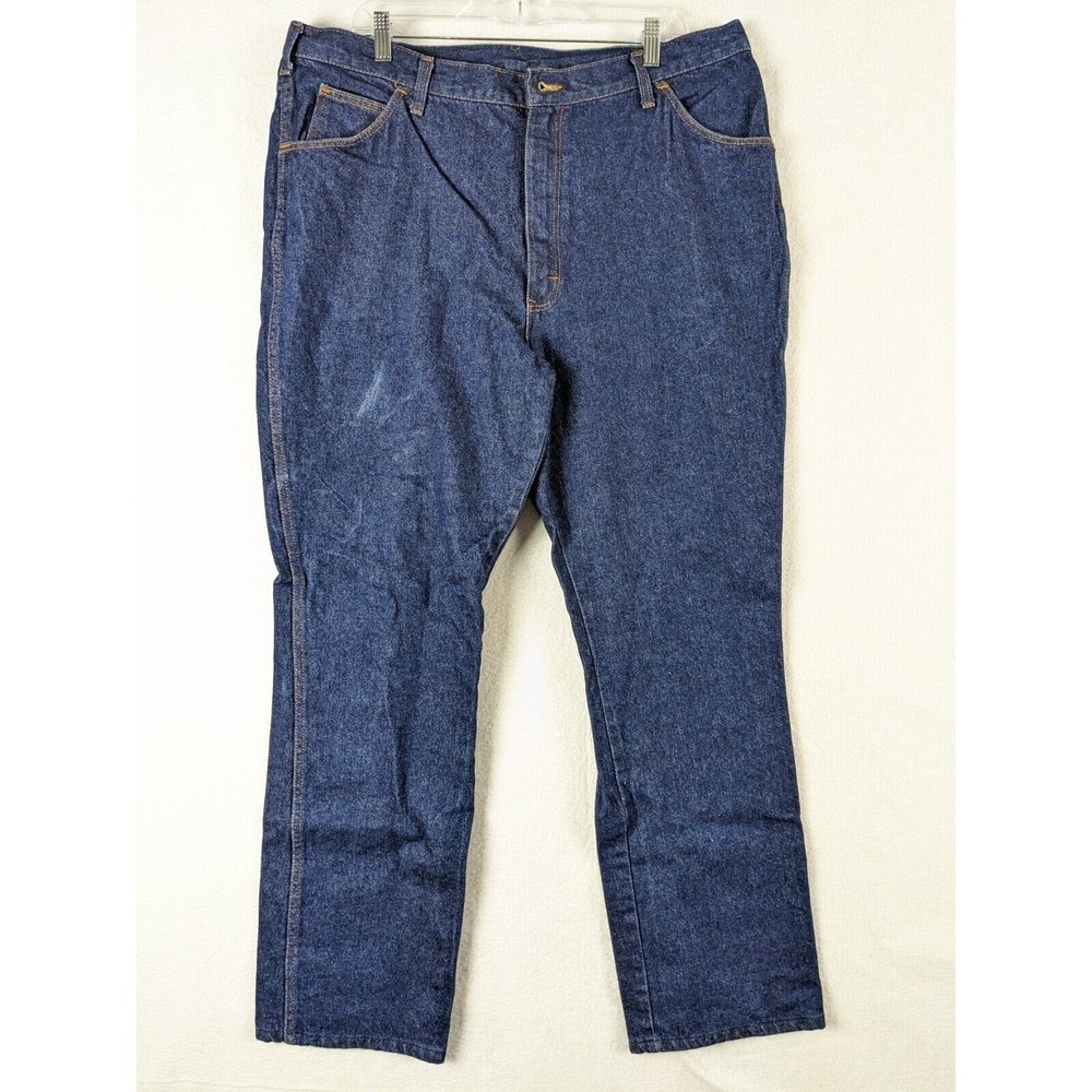 Dickies Branders Mens Jeans Size 42 x 32  Cotton Blue